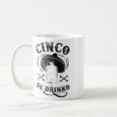 Byd Cinco De Drinko Kaffeetasse (Links)