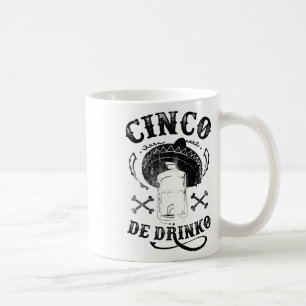 Byd Cinco De Drinko Kaffeetasse
