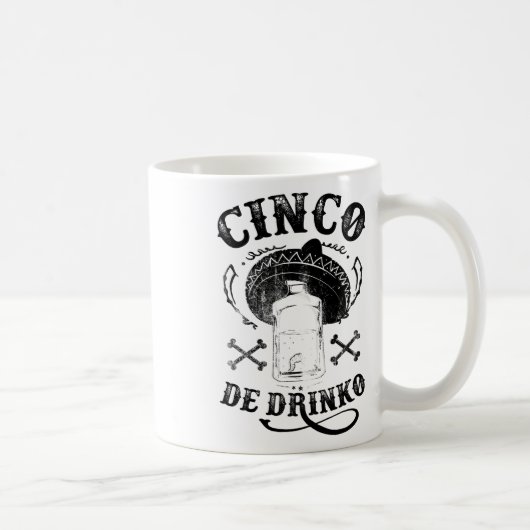 Byd Cinco De Drinko Kaffeetasse (Rechts)
