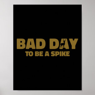 Byd Day to be a Spike Funny Dealer Jagen 1 Poster