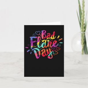 Byd Flare Day Complex Regional Pain Syndrome Aware Karte