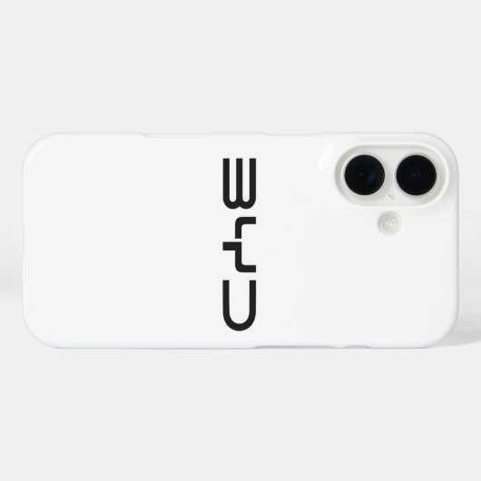 BYD-Gehäuse Case-Mate iPhone Hülle (Rückseite (Horizontal))