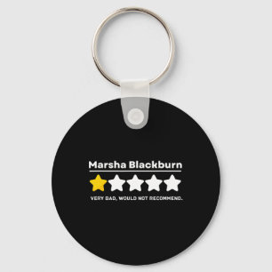 Byd Review Marsha Blackburn Tennessee Pro Demokrat Schlüsselanhänger