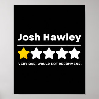 Byd-Rezension Josh Hawley Missouri Pro Demokratisc Poster