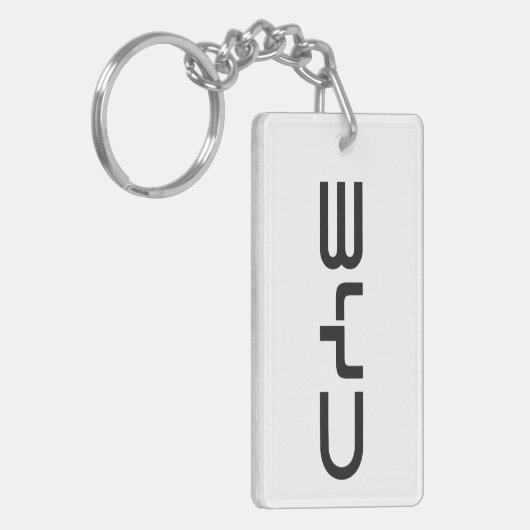 BYD Schlüsselanhänger (Vorderseite links)