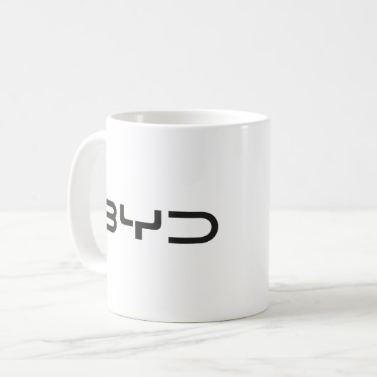 BYD Tasse (Vorderseite Links)