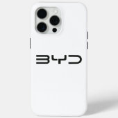 BYD-Telefonzellen Case-Mate iPhone Hülle (Rückseite)