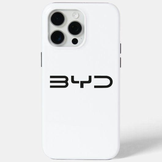 BYD-Telefonzellen Case-Mate iPhone Hülle (Rückseite)