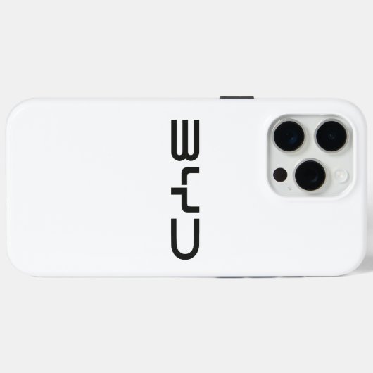 BYD-Telefonzellen Case-Mate iPhone Hülle (Rückseite (Horizontal))