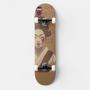 BYDECEPTION ORIGINAL SAMURAI PRINCESS #1 SKATEBOARD