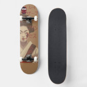 BYDECEPTION ORIGINAL SAMURAI PRINCESS #1 SKATEBOARD (Vorderseite)