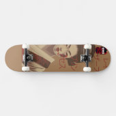 BYDECEPTION ORIGINAL SAMURAI PRINCESS #1 SKATEBOARD (Horizontal)