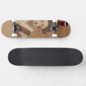 BYDECEPTION ORIGINAL SAMURAI PRINCESS #1 SKATEBOARD (Horizontal)