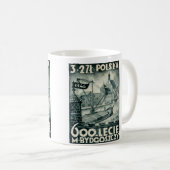 Bydgoszcz 1946 Polen Kaffeetasse (VorderseiteRechts)