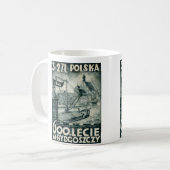 Bydgoszcz 1946 Polen Kaffeetasse (Vorderseite Links)