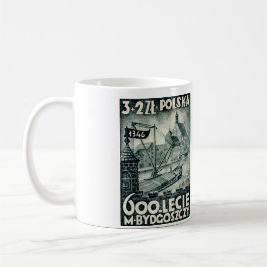 Bydgoszcz 1946 Polen Kaffeetasse (Links)