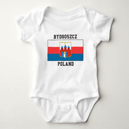 Bydgoszcz Polen Baby Strampler (Vorderseite)