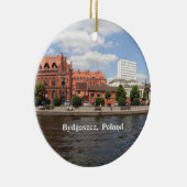 Bydgoszcz, Polnische Stadt Keramik Ornament (Rechts)