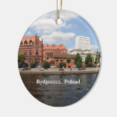 Bydgoszcz, Polnische Stadt Keramik Ornament (Links)