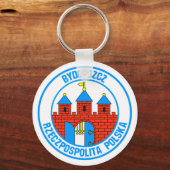 Bydgoszcz RundEmblem Schlüsselanhänger (Vorderseite)