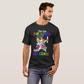 Bye 2nd Grade Hello 3rd Grade Dab Unicorn T-Shirt (Vorne ganz)