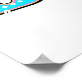 bye bruh happy last day poster (Ecke)