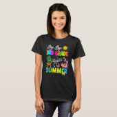 Bye Bye 3rd Grade Hello Summer Student Last Day Of T-Shirt (Vorne ganz)