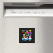 Bye Bye 4th Grade Hello Summer Abschluss Lehrer Magnet (In Situ (Geschirrspüler))