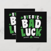 Bye Bye Bad Luck (Vorne/Hinten)