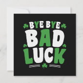 Bye Bye Bad Luck (Rückseite)