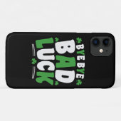 Bye Bye Bad Luck Case-Mate iPhone Hülle (Rückseite (Horizontal))