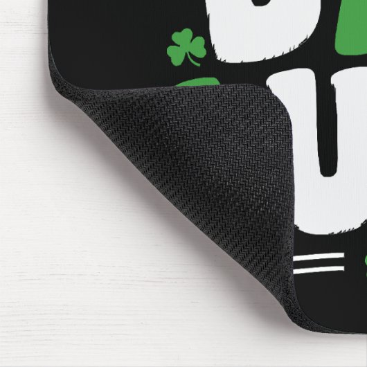 Bye Bye Bad Luck Mousepad (Ecke)