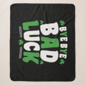 Bye Bye Bad Luck Sherpadecke (Vorderseite)