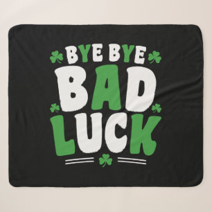 Bye Bye Bad Luck Sherpadecke
