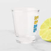 "Bye, Bye, Bye" Schnapsglas (Links)