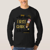 Bye Bye First Grade Hello Summer Funny Student Tee (Vorderseite)