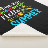 Bye Bye Kindergarten Hallo Sommer Sherpadecke (3/4)