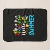 Bye Bye Kindergarten Hallo Sommer Sherpadecke (Vorderseite (Horizontal))