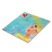 Bye Bye Liebe Abstrakte Malerei Fliese (Seite)