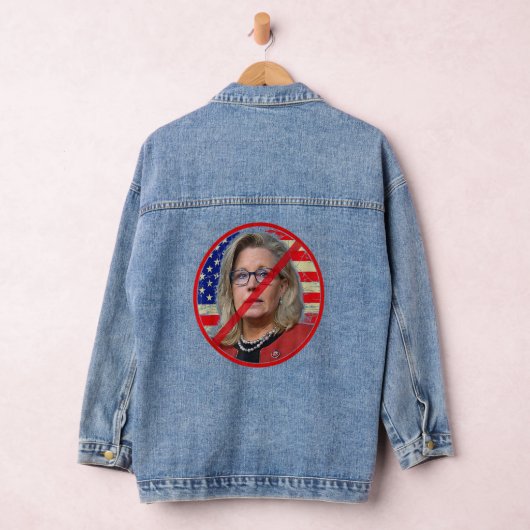 Bye Bye Liz Cheney 1 Jeansjacke (Hangar)