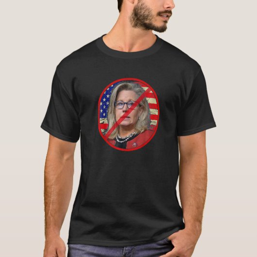 Bye Bye Liz Cheney   1 T-Shirt (Vorderseite)