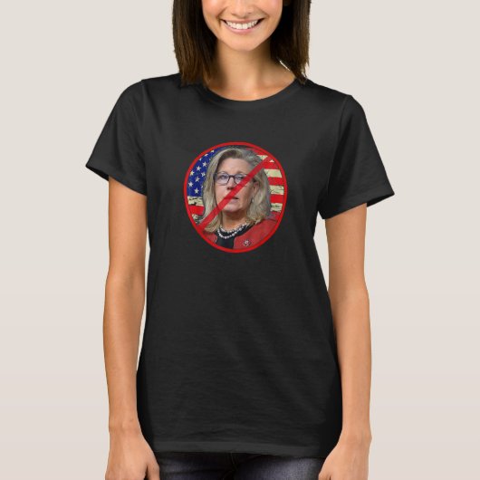Bye Bye Liz Cheney   1 T-Shirt (Vorderseite)