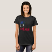 Bye Bye Liz Cheney 5 T-Shirt (Vorne ganz)