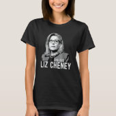 Bye Bye Liz Cheney  Tee (Vorderseite)