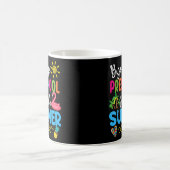Bye Bye Preschool Hello Summer Teacher Students T- Kaffeetasse (Mittel)
