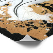 Bye Bye Print Poster (Ecke)