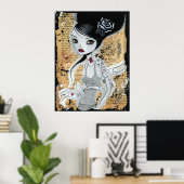 Bye Bye Print Poster (Heimbüro)