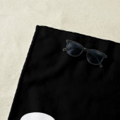 Bye Bye School Hallo Pool I Strandtuch (Beispiel)