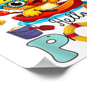 Bye Bye School Hallo Pool Sommerpause Duck Poster (Ecke)