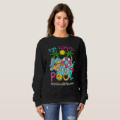 Bye Bye School Hello Pool 1. Klasse Lehrer Sommer Sweatshirt (Vorne ganz)